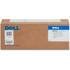 Dell Original High Yield Laser Toner Cartridge - Black - 1 Each - 6000 Pages