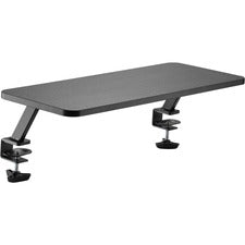 Kantek Monitor Stand - 40 lb Load Capacity - 5.1" Height x 10.2" Width - Desk - Black