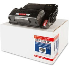 microMICR MICR Toner Cartridge - Alternative for HP 42X - Laser - 20000 Pages - Black - 1 Each