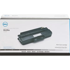 Dell Original Standard Yield Laser Toner Cartridge - Black - 1 Each - 1500 Pages