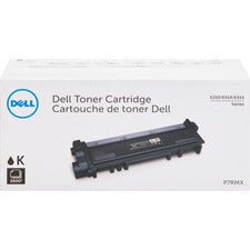 Dell Original High Yield Laser Toner Cartridge - Black - 1 Each - 2600 Pages