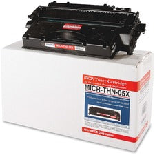 microMICR Remanufactured - Alternative for HP 05X MICR - Laser - 6500 Pages - Black - 1 Each