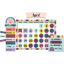 Teacher Created Resources Oh Happy Day Bulletin Board Set - 1 Set