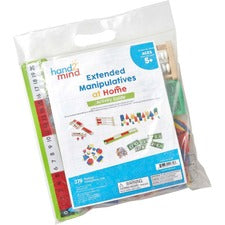 Learning Resources K-2 Extended Math Manipulatives Kit - Skill Learning: Mathematics - 1 Each