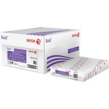 Xerox Bold Digital Printing Paper - 100 Brightness8 1/2" x 14" - 28 lb Basis Weight - 500 / Ream