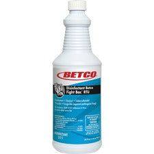 Betco Fight-Bac RTU Disinfectant Cleaner - Ready-To-Use Spray - 32 fl oz (1 quart) - Citrus Floral Scent - 1 Each - Clear