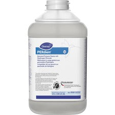 PERdiem General Purpose Cleaner with Hydrogen Peroxide - Concentrate Liquid - 84.5 fl oz (2.6 quart) - Bottle - 1 Each - Clear