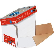 Navigator Platinum Superior Productivity Multipurpose Paper - Silky Touch - 99 Brightness - 93% Opacity - Letter - 8 1/2" x 11" - 20 lb Basis Weight - Smooth - 250 / Carton - Chlorine-free, Jam-free