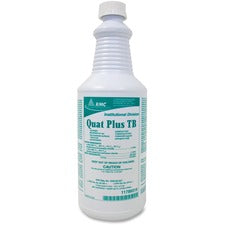 RMC Quat Plus TB Disinfectant - Ready-To-Use - 32 fl oz (1 quart) - Fresh Pine Scent - 1 Each - Clear