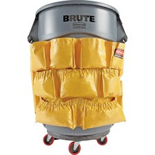 Brute Caddy Bag, 12 Compartments, Yellow