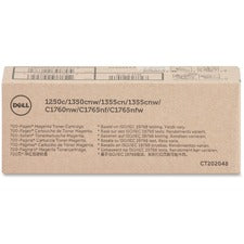 Dell Original Standard Yield Laser Toner Cartridge - Magenta - 1 Each - 700 Pages