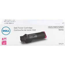 Dell Original High Yield Laser Toner Cartridge - Magenta - 1 Each - 2500 Pages