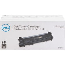 Dell Original Standard Yield Laser Toner Cartridge - Black - 1 Each - 1200 Pages Black