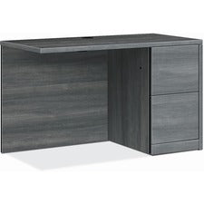 HON 10500 H105907R Return - 42" x 24" x 29.5" - 2 x File Drawer(s) - Finish: Sterling Ash