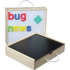 Flipside Magnetic Activity Fun Box - Theme/Subject: Fun - Skill Learning: Letter, Shape - 1 Each