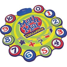Learning Resources Math Mat Challenge Game - Mathematics