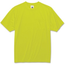 GloWear Non-certified Lime T-Shirt - Medium Size