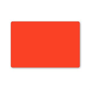 Label - Blank No Print Red 2x3 In. 1M/Roll