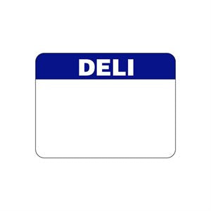 Label - Deli (write On) Blue 1.5x2 In. 1M/Roll