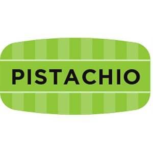 Label - Pistachio 4 Color Process/UV 0.625x1.25 In. Rectangular 1000/Roll