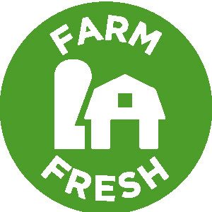 Label - Farm Fresh Green/UV 1 In. Circle 1M/Roll