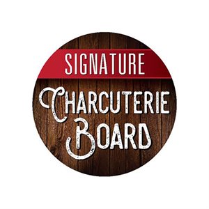 Label - Signature Charcuterie Board 4 Color Process 2 In. Circle 500/Roll