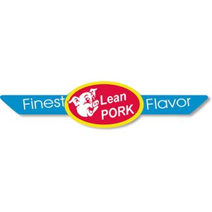 Label - Lean Pork (Finest Flavor) Yellow/Red/Blue 0.875x4.0ribbon In. 500/Roll