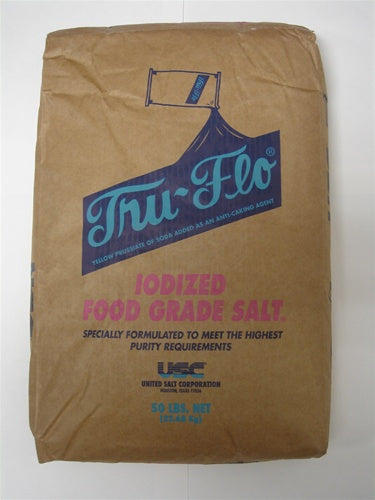 Salt 50 Lb. 1/50 Lb. Bag