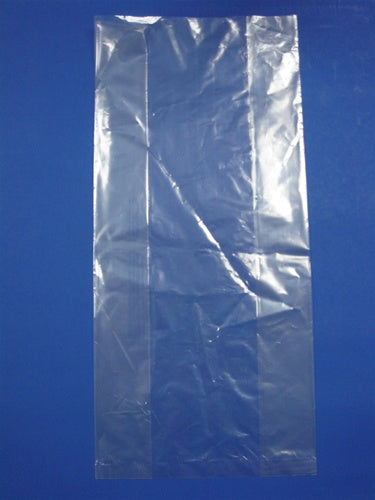 8x4x18 Poly Food Bag Small 1.25 Mil. Clear 400/Case