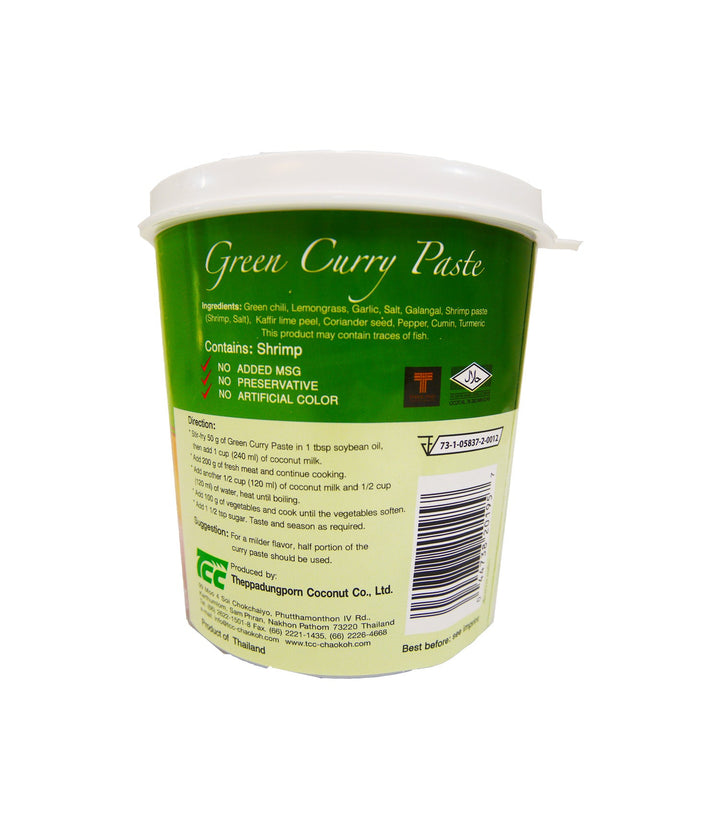 Green Curry Paste 35 Oz. 12/35 Oz.