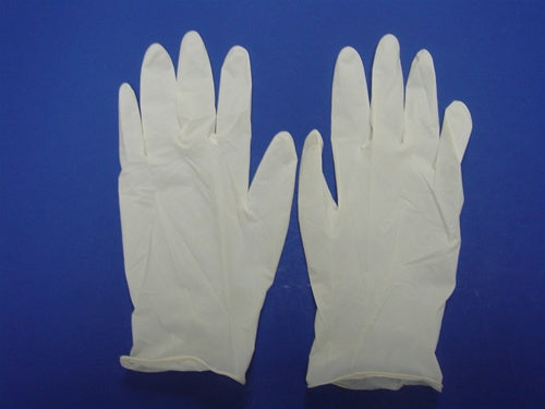 Latex Glove Powder Free Large Large 10/100