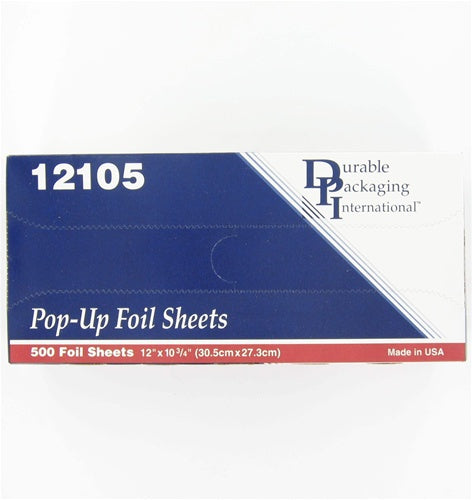 12''X10-3/4'' Standard Pop Up Foil Sheets 6/500