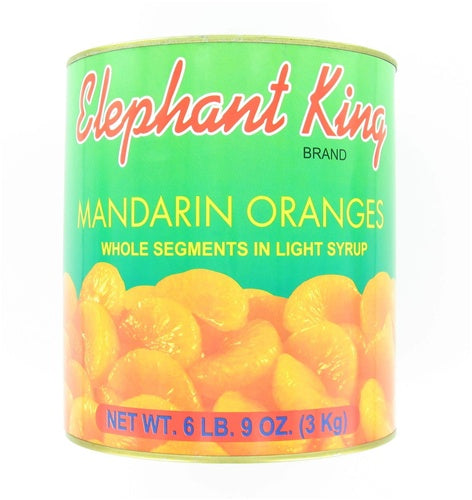 Mandarin Oranges 3 Kg. 6/3.01 Kg.