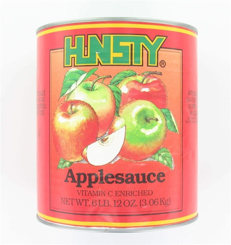 Sweetened Apple Sauce #10 Can 6/#10 Cans