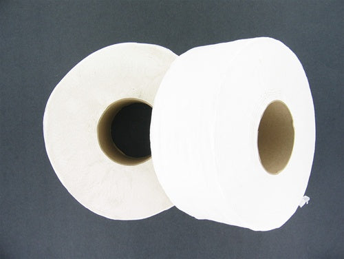 9" Jumbo Toilet Paper 2-ply 12/Case