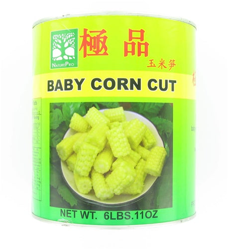 Baby Corn Cut 5 Lb. 6/5 Lb.