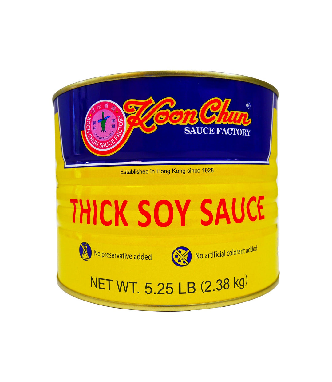 Thick Soy Sauce 5 Lb. 6/5.25 Lb.