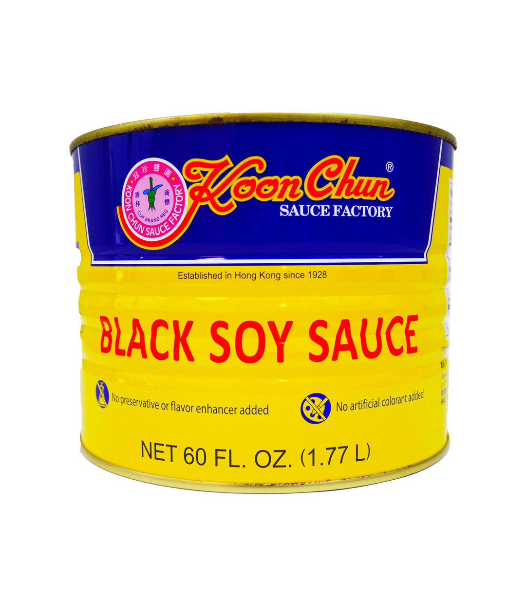 Black Soy Sauce 60 Oz. 6/60 Oz.
