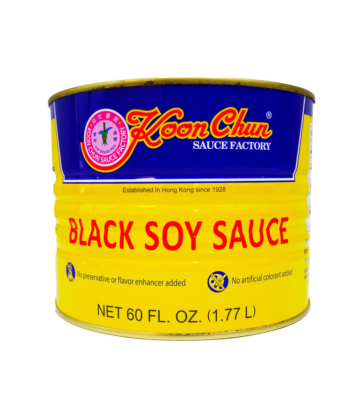 Black Soy Sauce 60 Oz. 6/60 Oz.