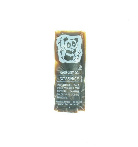 Soy Sauce Packet 450/Case