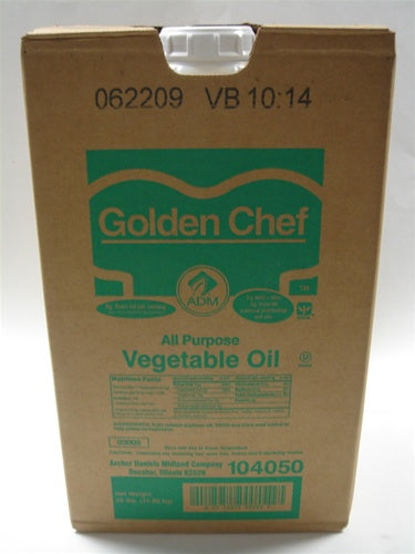 Vegetable Oil 35 Lb. 1/35 Lb.