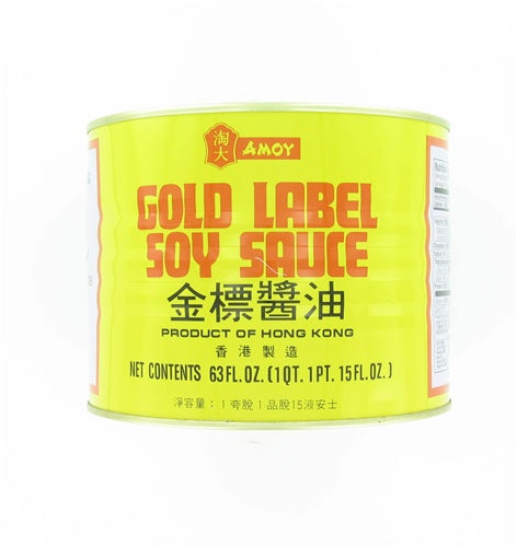 Soy Sauce Gold Label 5 Lb. 6/5 Lb.