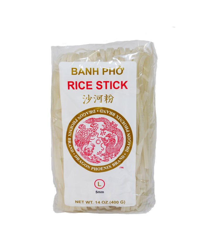 Dragon Phoenix Pad Thai Rice Noodles Large 30/14 Oz.