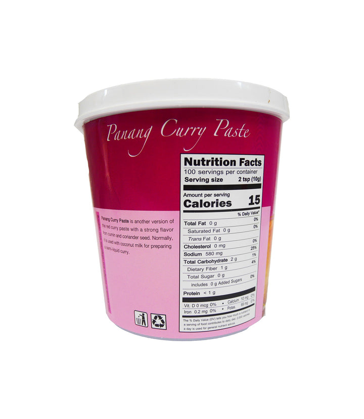 Panang Curry Paste 35 Oz. 12/35 Oz.