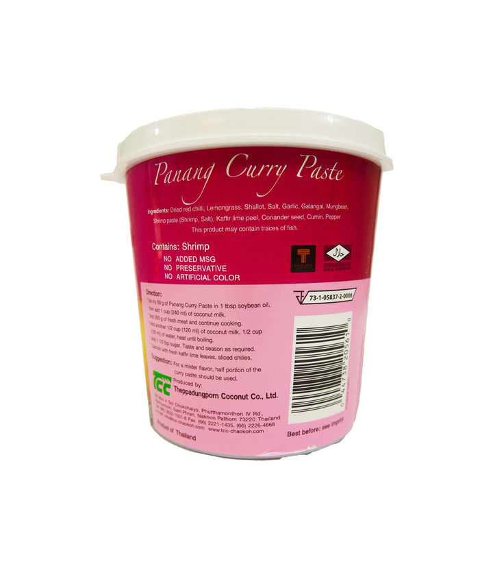 Panang Curry Paste 35 Oz. 12/35 Oz.