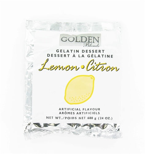 Lemon Gelatin Dessert 1.5 Lb. 12/1.5 Lb.