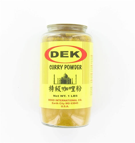Curry Powder 1/1 Lb. Bottle