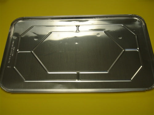 Full Size Foil Lid Fits Full Size Steam Table Pan Full 50/Case