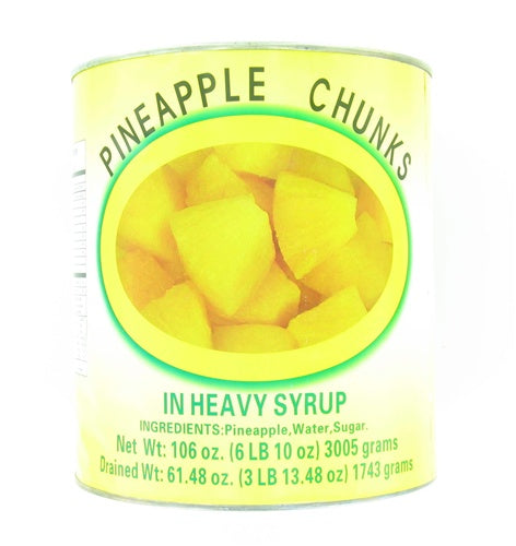 Pineapple Chunks 5 Lb. 6/5 Lb.