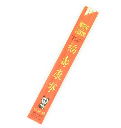 Bamboo Chopsticks Red Envelope 10 Bags/80